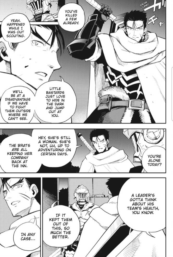 Goblin Slayer Chap 71 - Next Chap 72