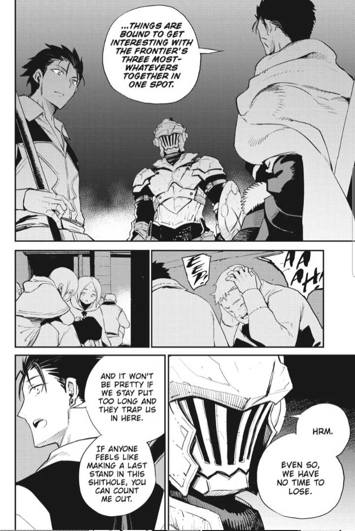 Goblin Slayer Chap 71 - Next Chap 72