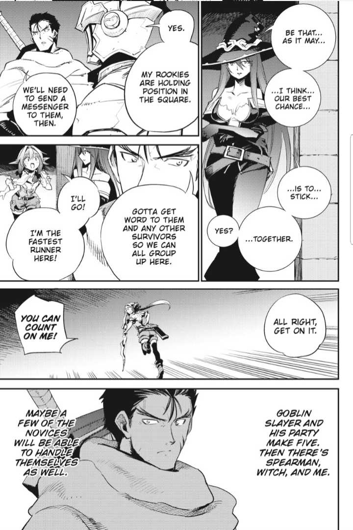 Goblin Slayer Chap 71 - Next Chap 72