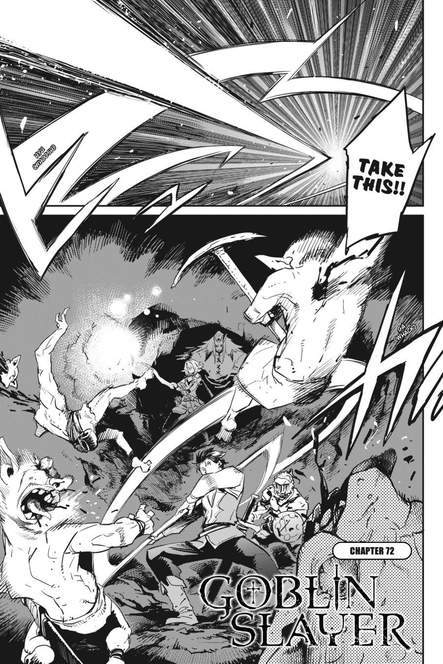 Goblin Slayer Chap 72 - Next Chap 73