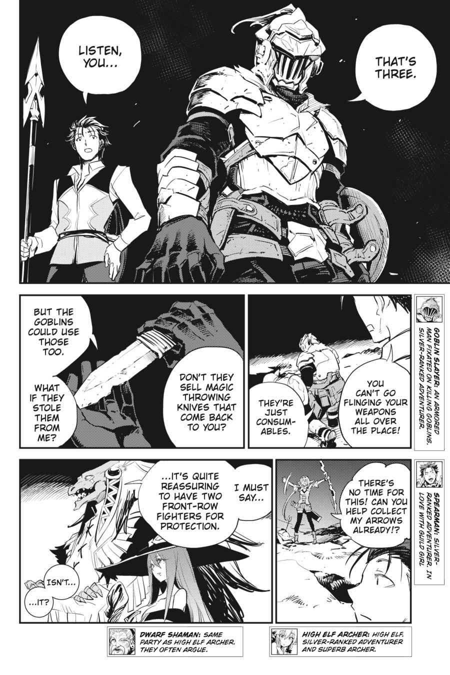 Goblin Slayer Chap 72 - Next Chap 73
