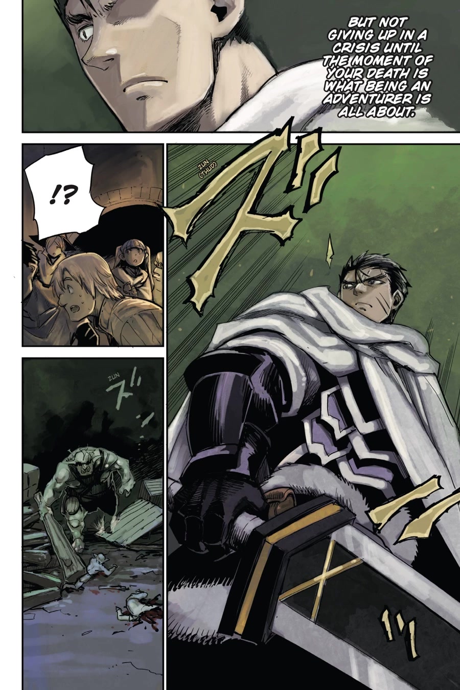 Goblin Slayer Chap 73 - Next Chap 74