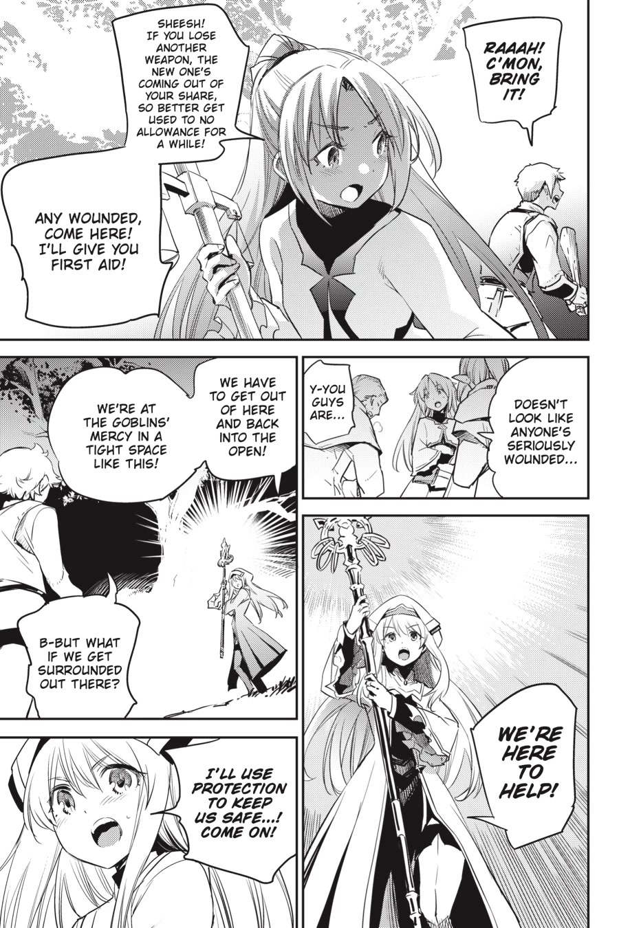 Goblin Slayer Chap 73 - Next Chap 74
