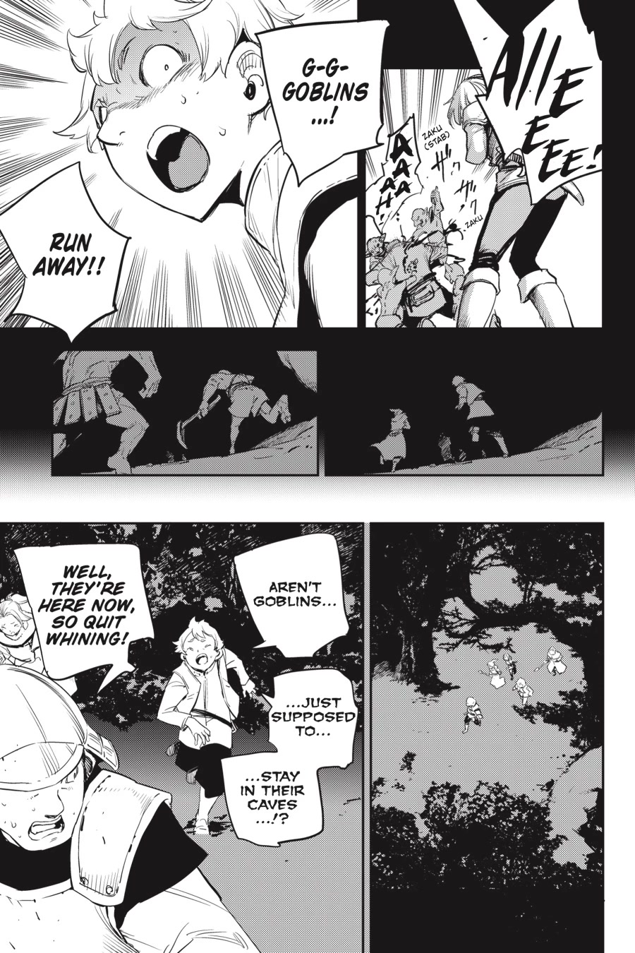 Goblin Slayer Chap 73 - Next Chap 74