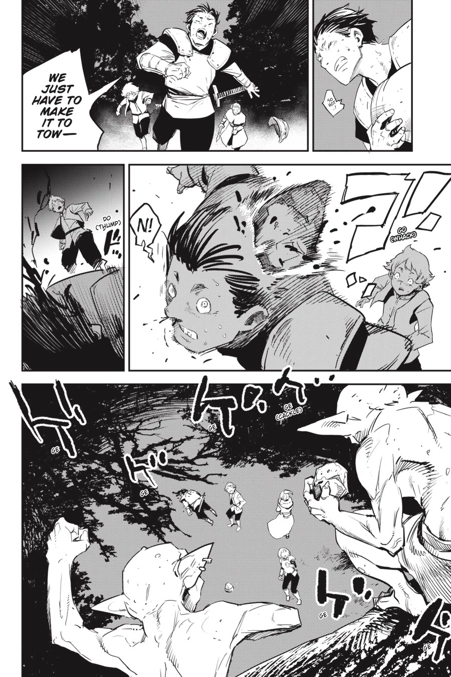 Goblin Slayer Chap 73 - Next Chap 74