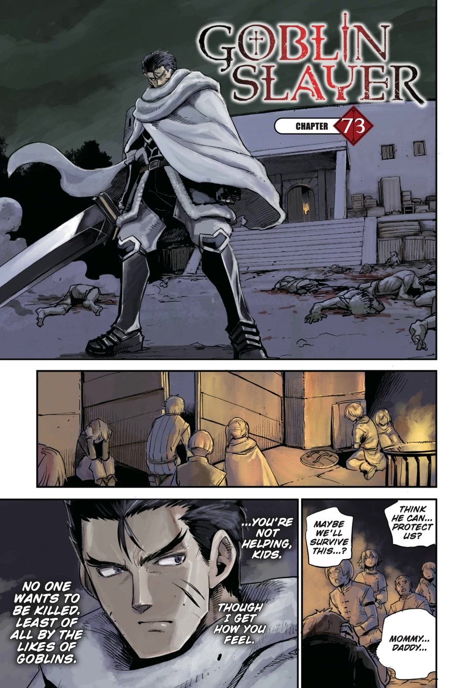 Goblin Slayer Chap 73 - Next Chap 74