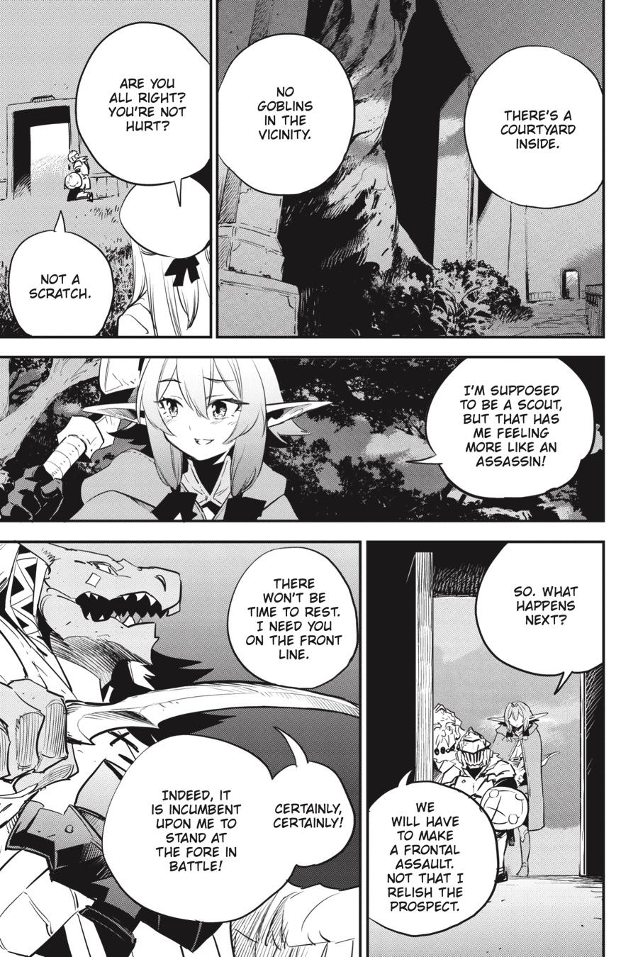 Goblin Slayer Chap 87 - Next Chap 88