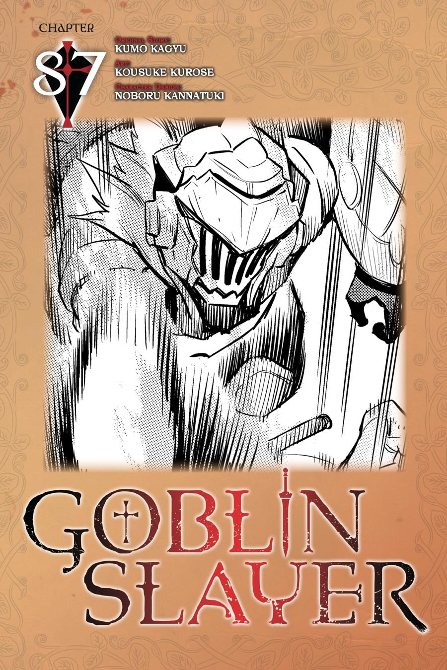 Goblin Slayer Chap 87 - Next Chap 88