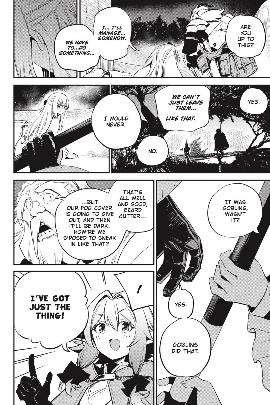 Goblin Slayer Chap 87 - Next Chap 88