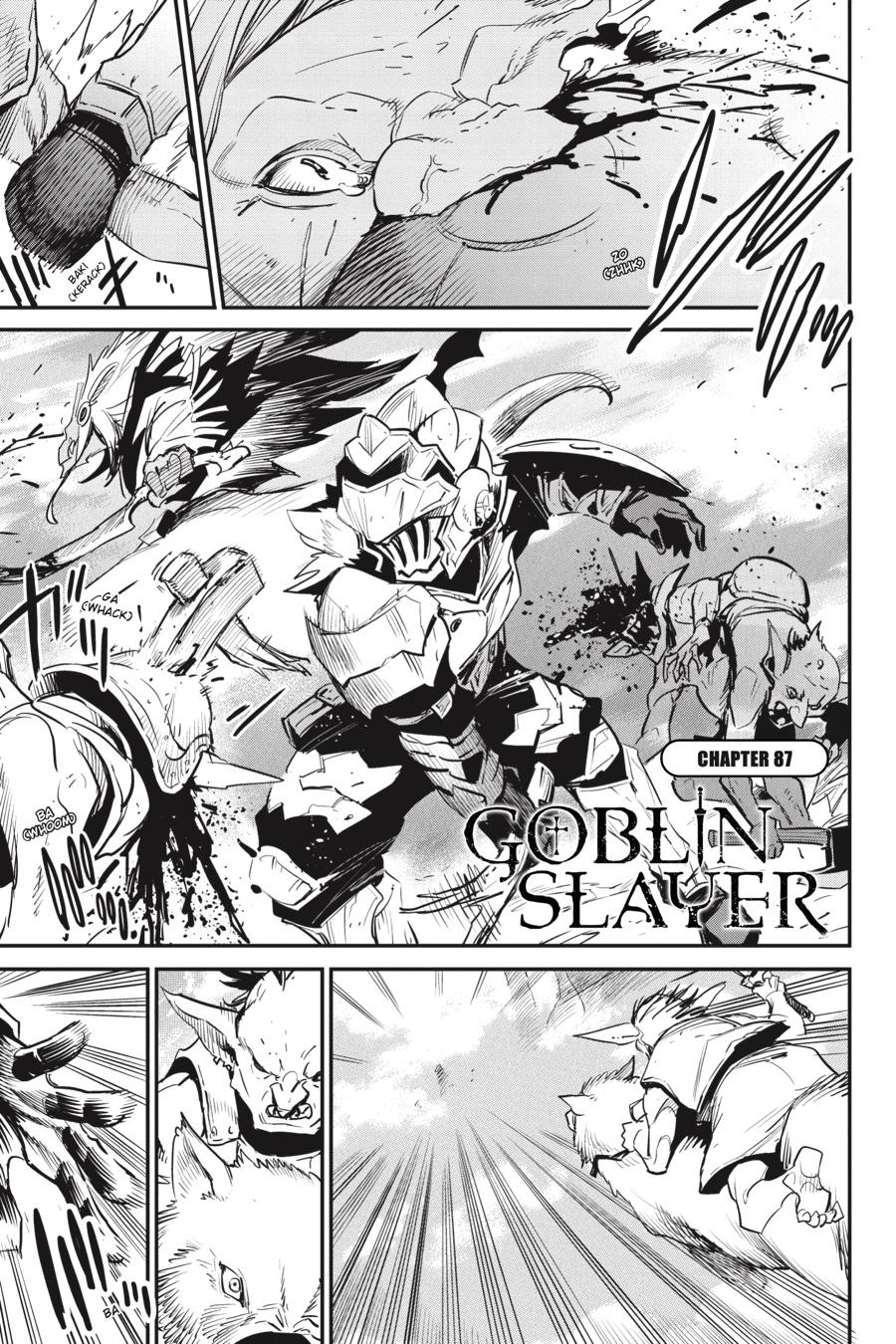 Goblin Slayer Chap 87 - Next Chap 88