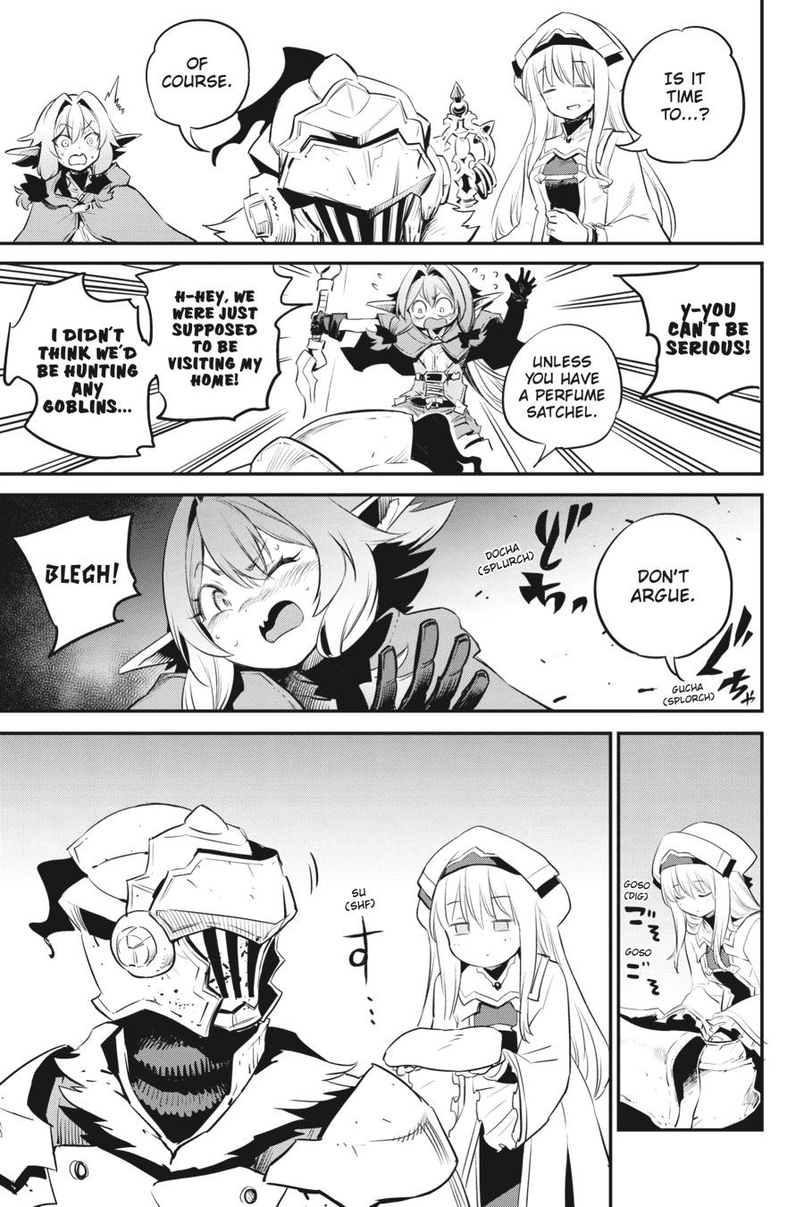 Goblin Slayer Chap 87 - Next Chap 88