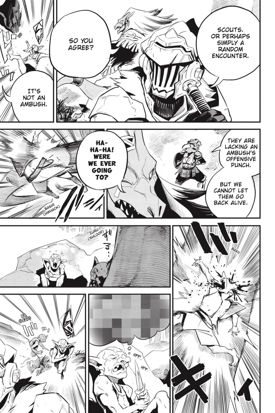 Goblin Slayer Chap 87 - Next Chap 88