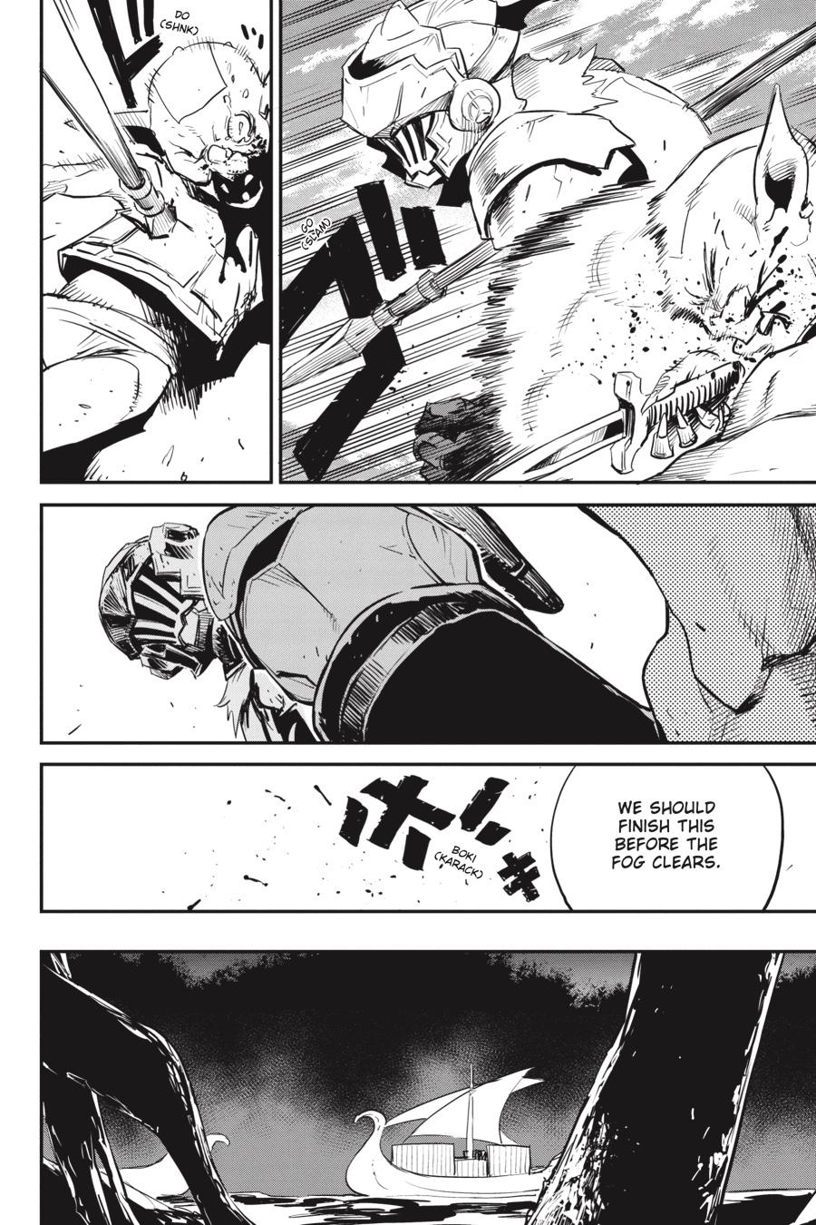 Goblin Slayer Chap 87 - Next Chap 88
