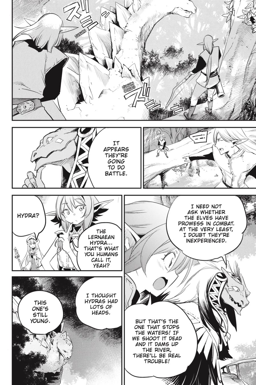 Goblin Slayer Chap 84 - Next Chap 85