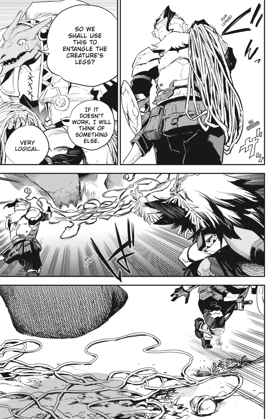 Goblin Slayer Chap 84 - Next Chap 85