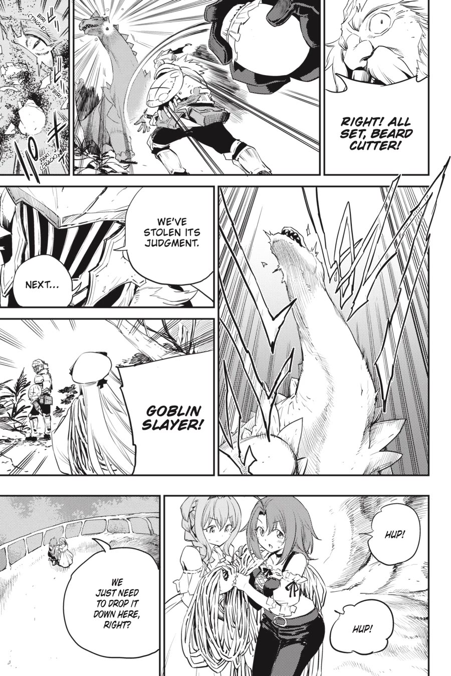 Goblin Slayer Chap 84 - Next Chap 85