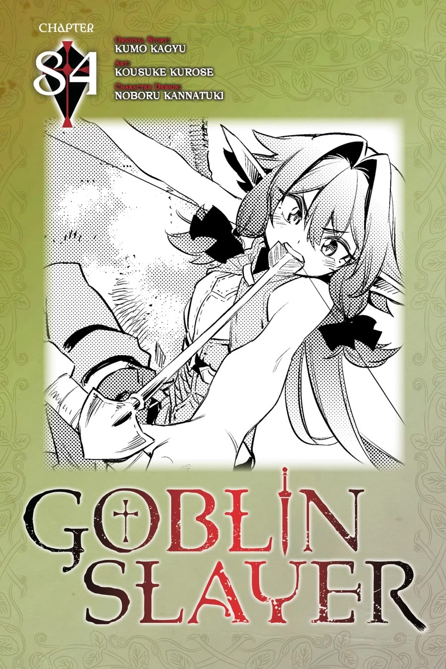 Goblin Slayer Chap 84 - Next Chap 85