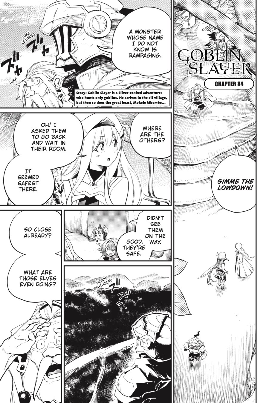 Goblin Slayer Chap 84 - Next Chap 85