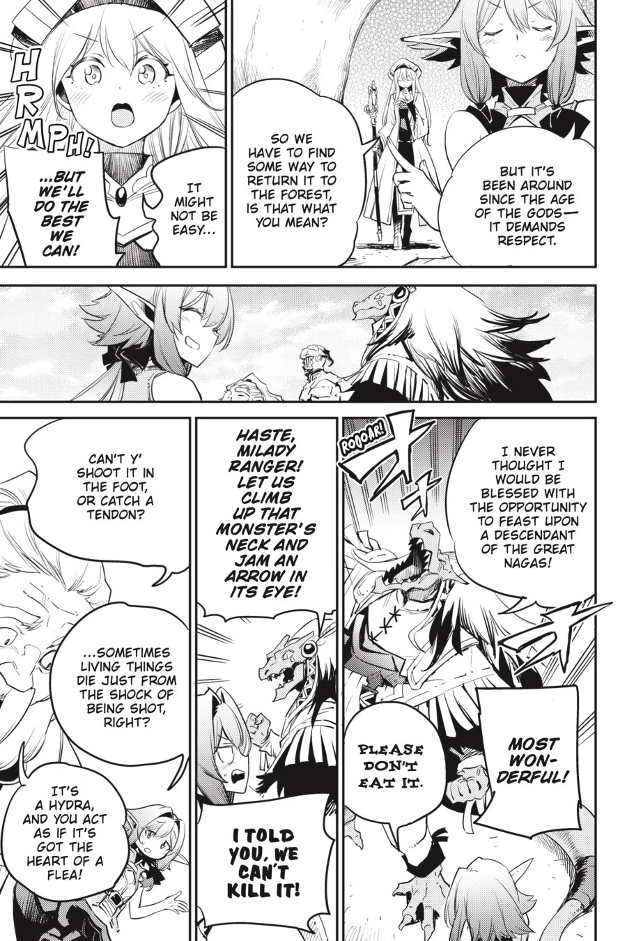 Goblin Slayer Chap 84 - Next Chap 85