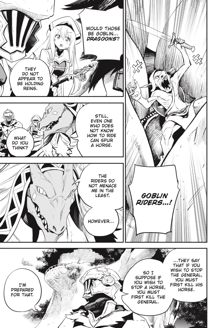 Goblin Slayer Chap 84 - Next Chap 85