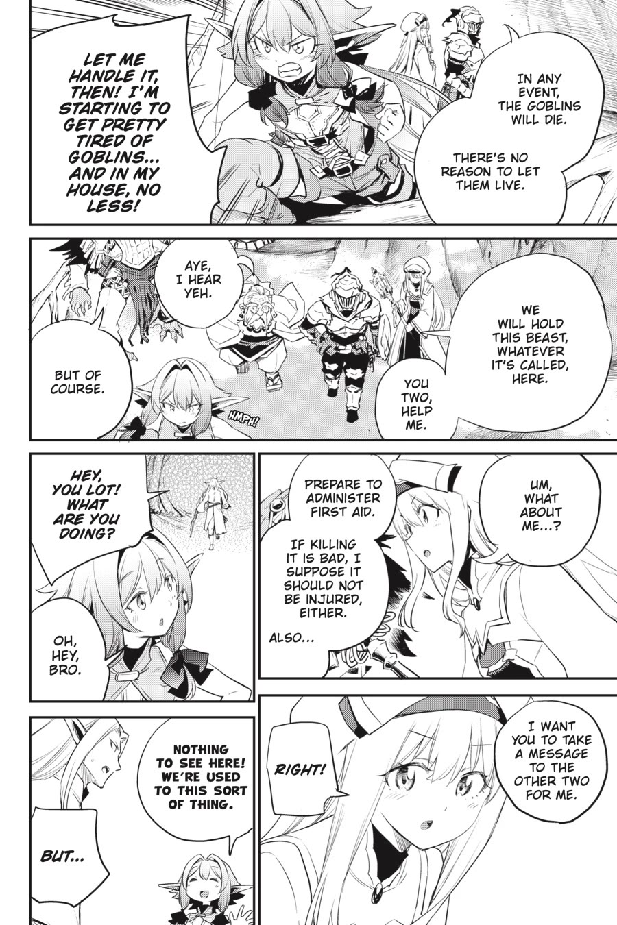 Goblin Slayer Chap 84 - Next Chap 85