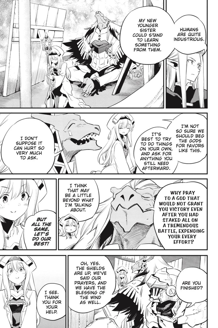 Goblin Slayer Chap 86 - Next Chap 87