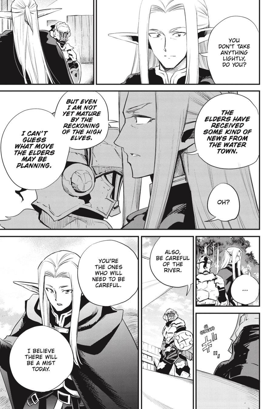 Goblin Slayer Chap 86 - Next Chap 87