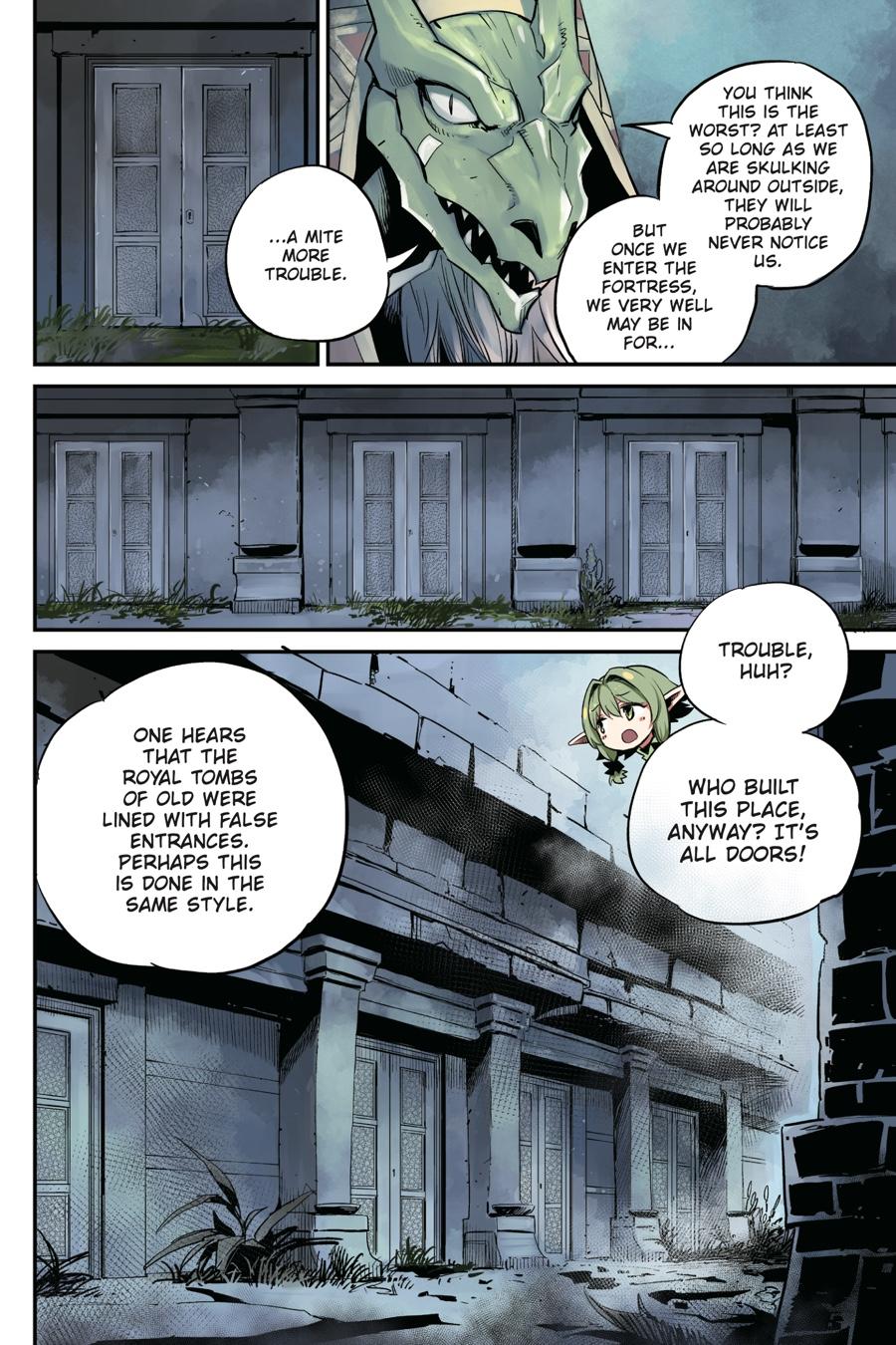 Goblin Slayer Chap 88 - Next Chap 89