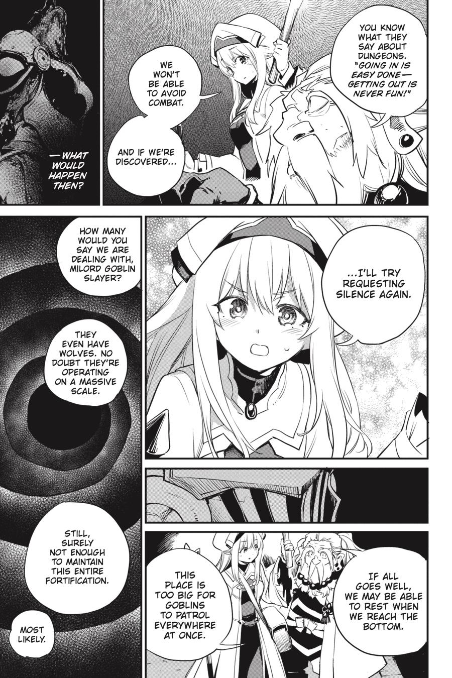 Goblin Slayer Chap 88 - Next Chap 89