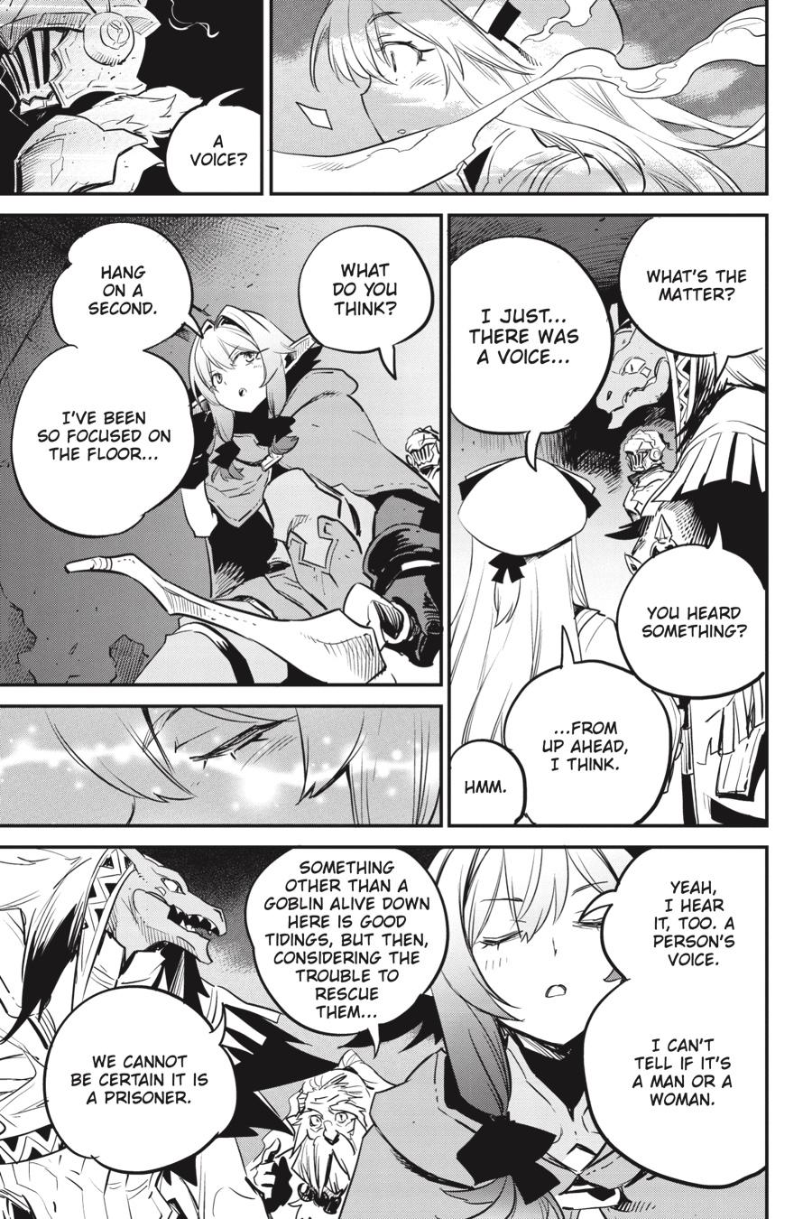 Goblin Slayer Chap 88 - Next Chap 89