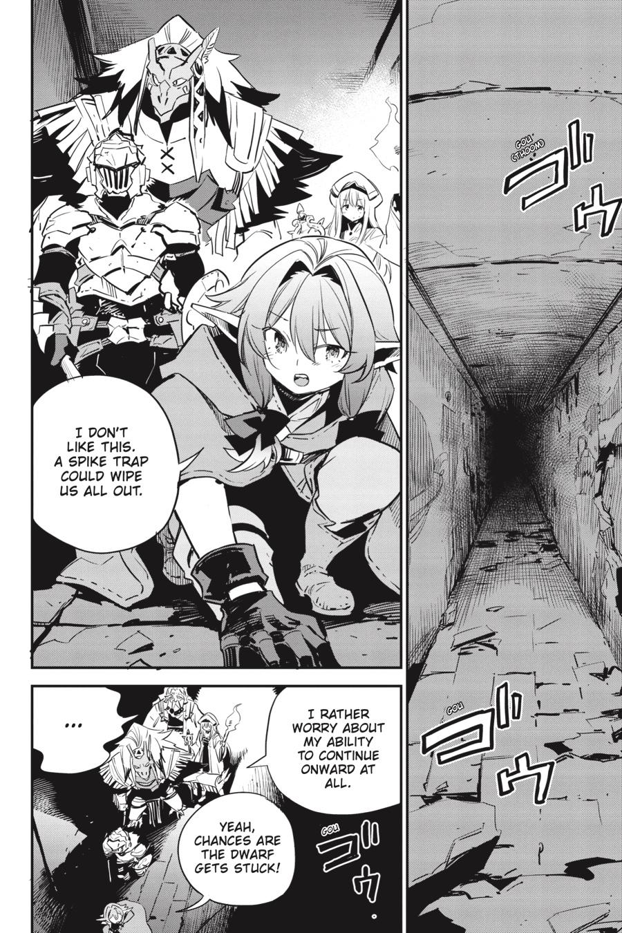 Goblin Slayer Chap 88 - Next Chap 89