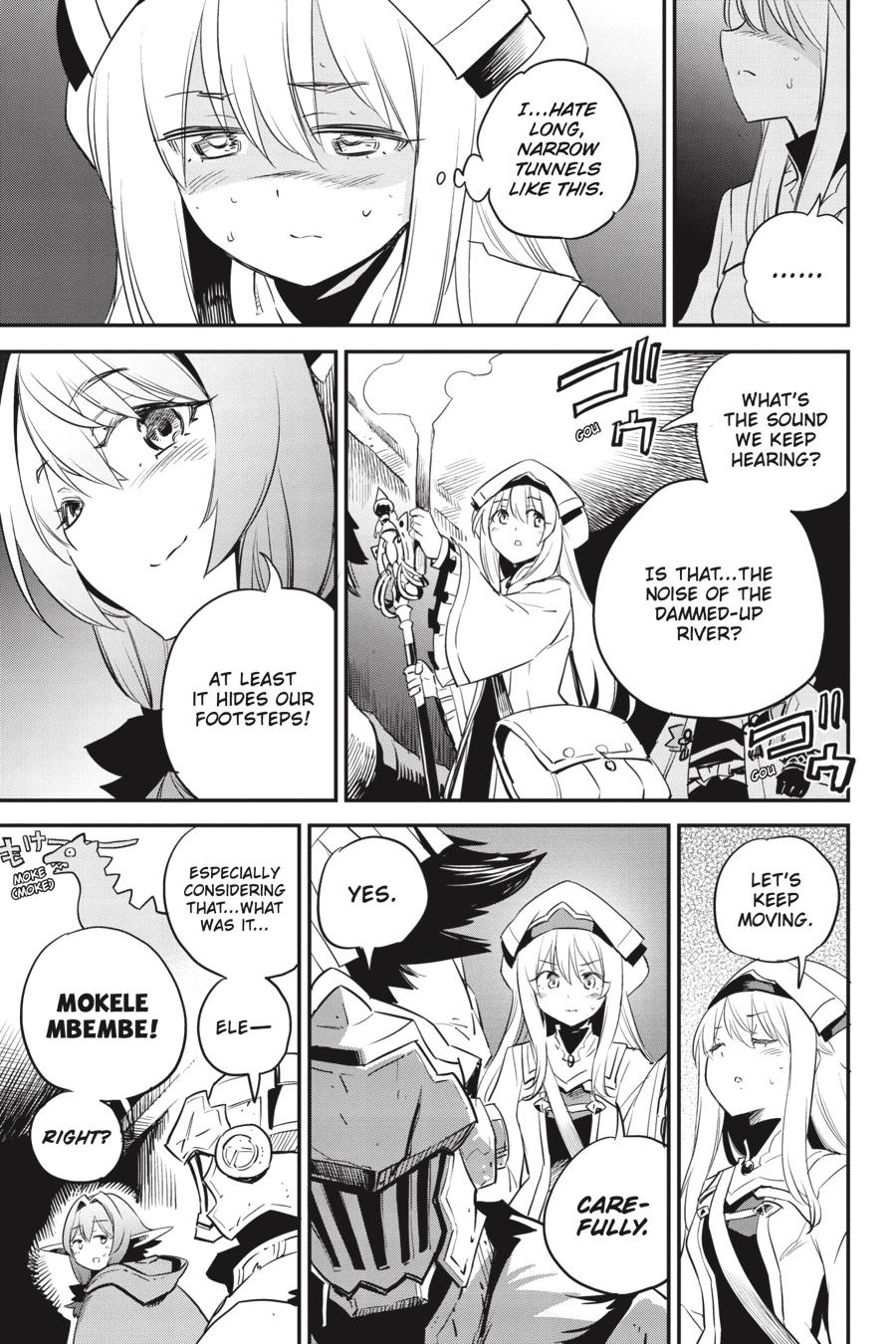 Goblin Slayer Chap 88 - Next Chap 89