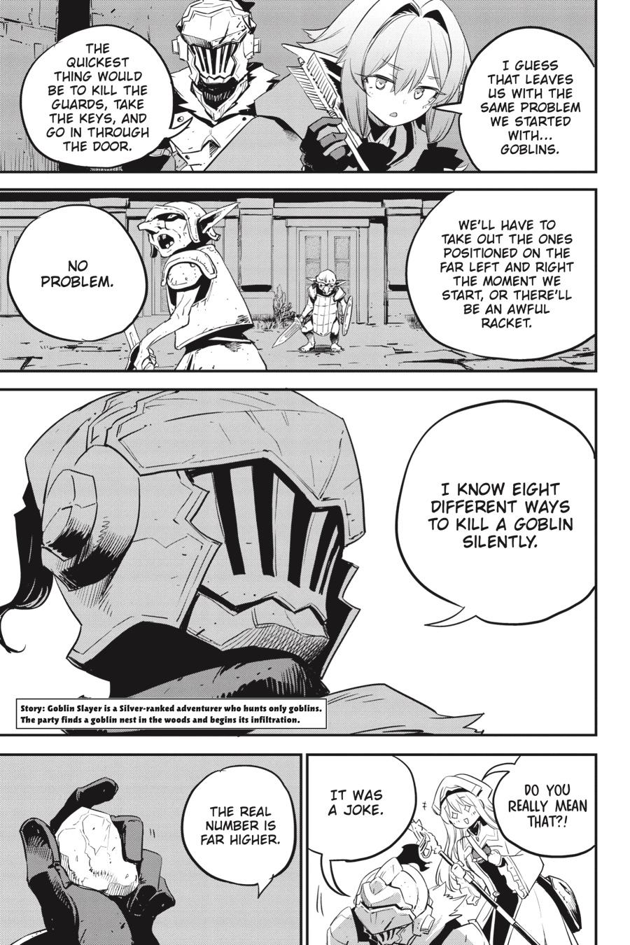 Goblin Slayer Chap 88 - Next Chap 89