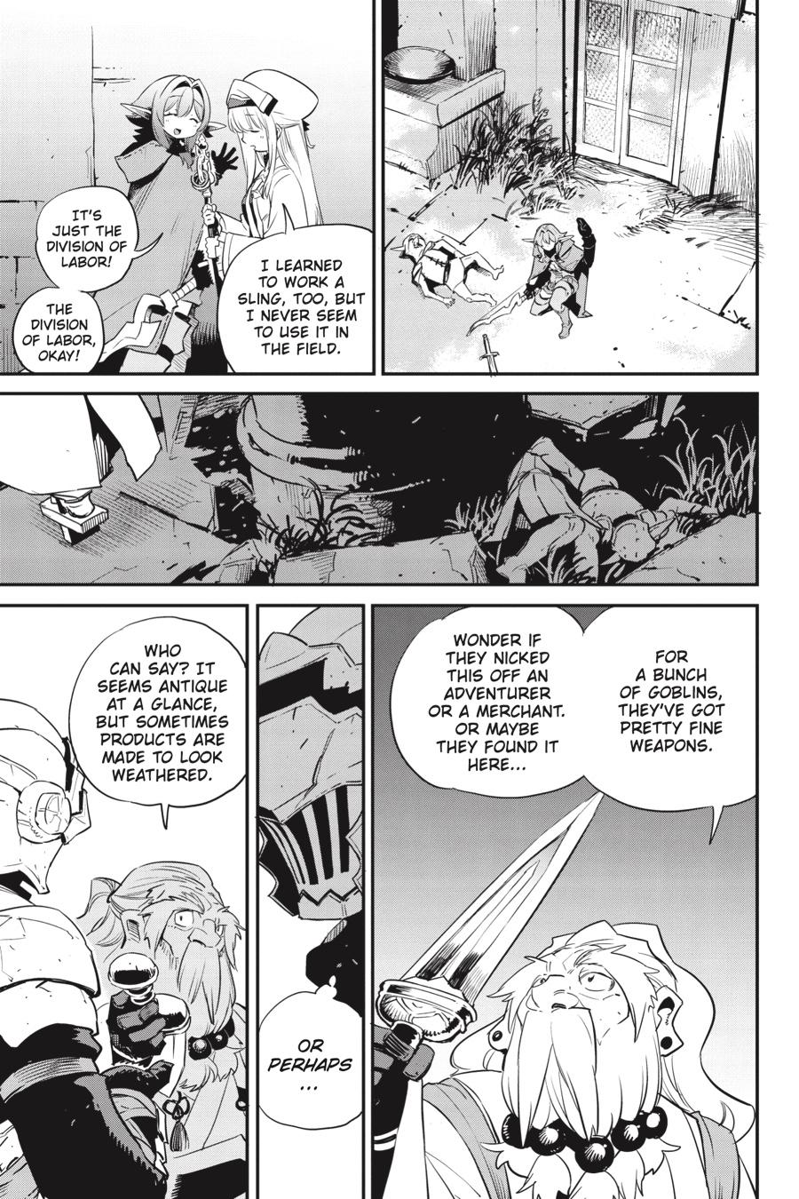 Goblin Slayer Chap 88 - Next Chap 89