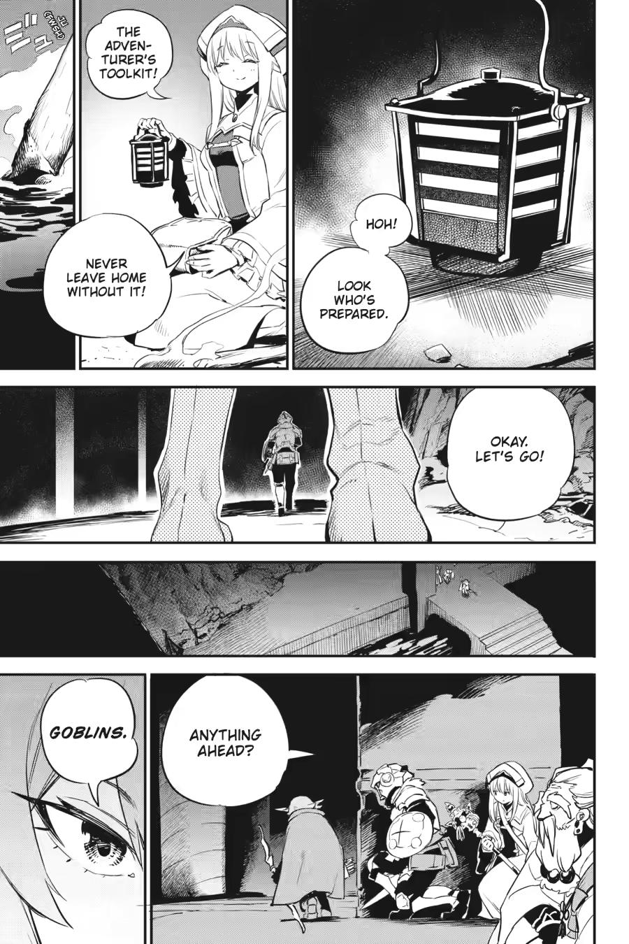Goblin Slayer Chap 89 - Next Chap 90