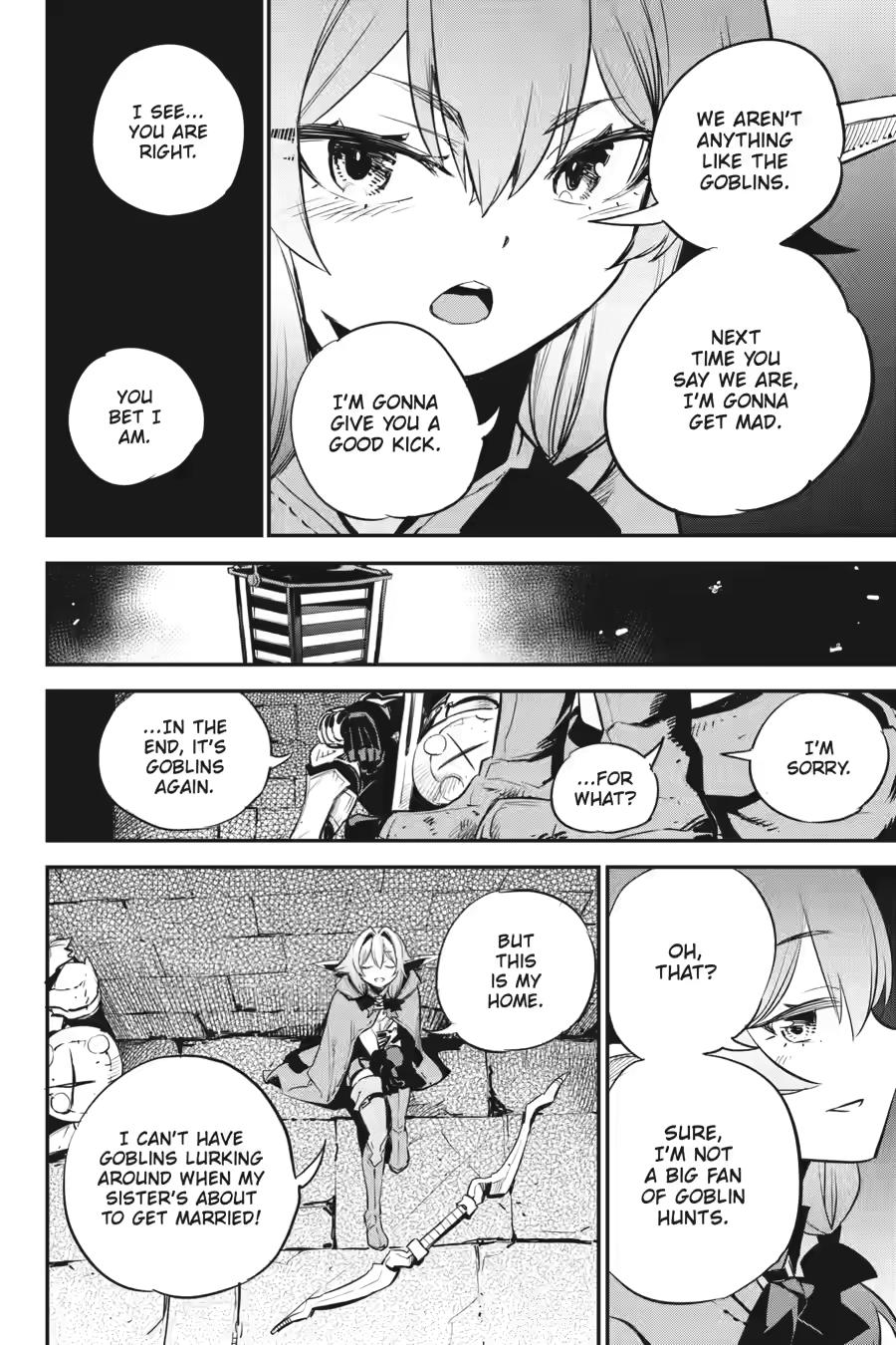 Goblin Slayer Chap 89 - Next Chap 90