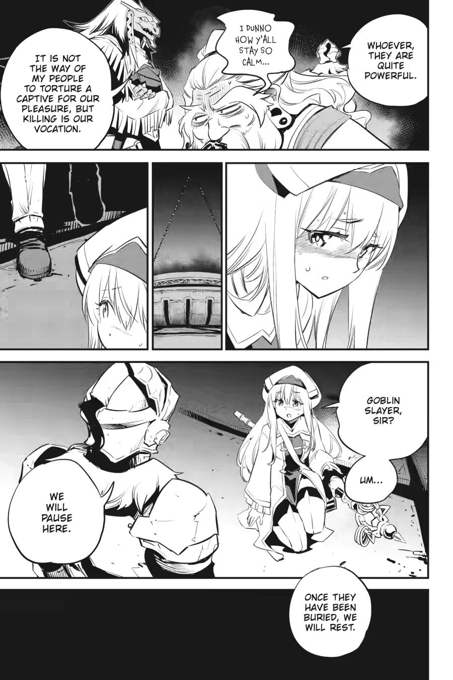 Goblin Slayer Chap 89 - Next Chap 90