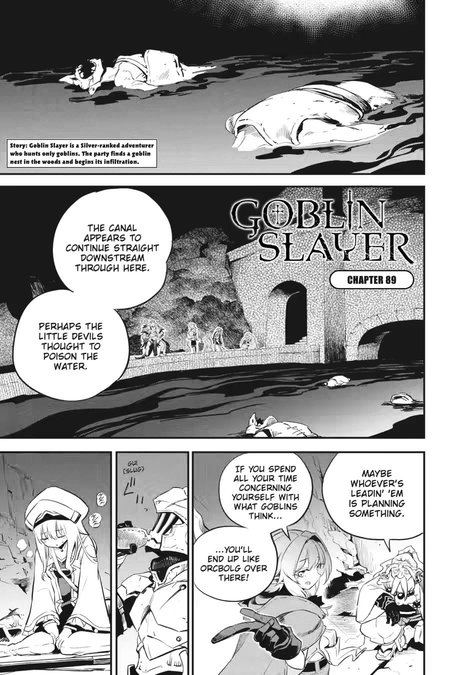Goblin Slayer Chap 89 - Next Chap 90