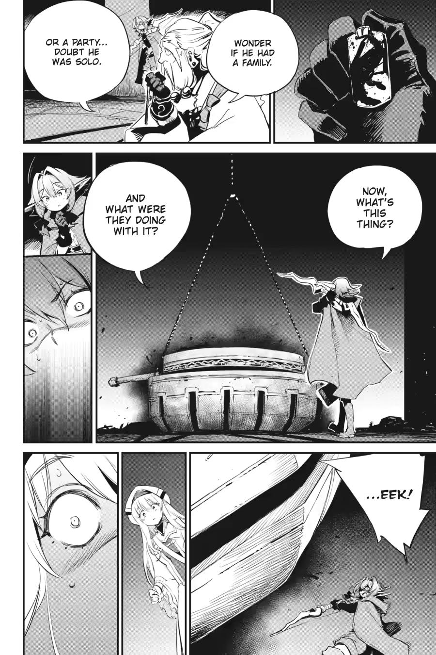 Goblin Slayer Chap 89 - Next Chap 90