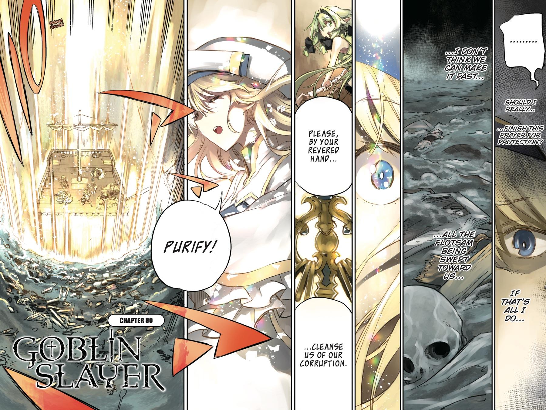 Goblin Slayer Chap 80 - Next Chap 81