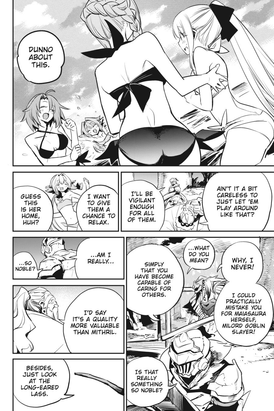 Goblin Slayer Chap 80 - Next Chap 81