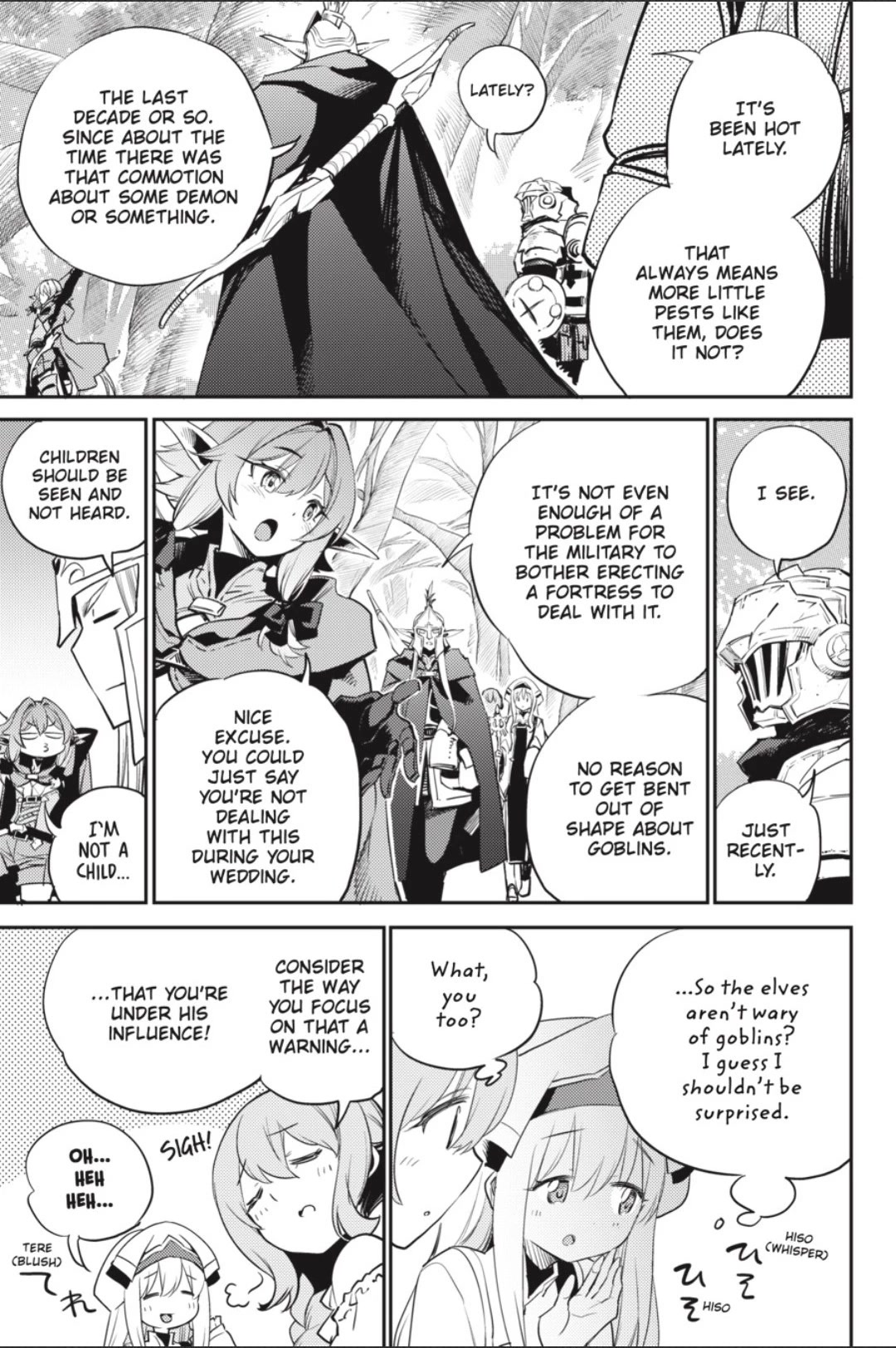 Goblin Slayer Chap 81 - Next Chap 82