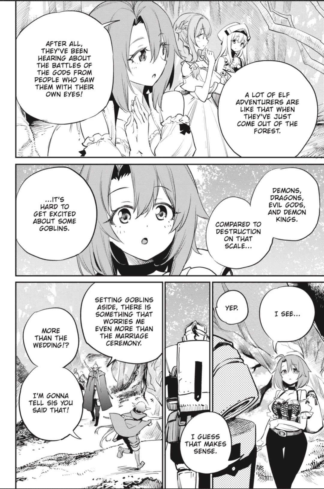 Goblin Slayer Chap 81 - Next Chap 82