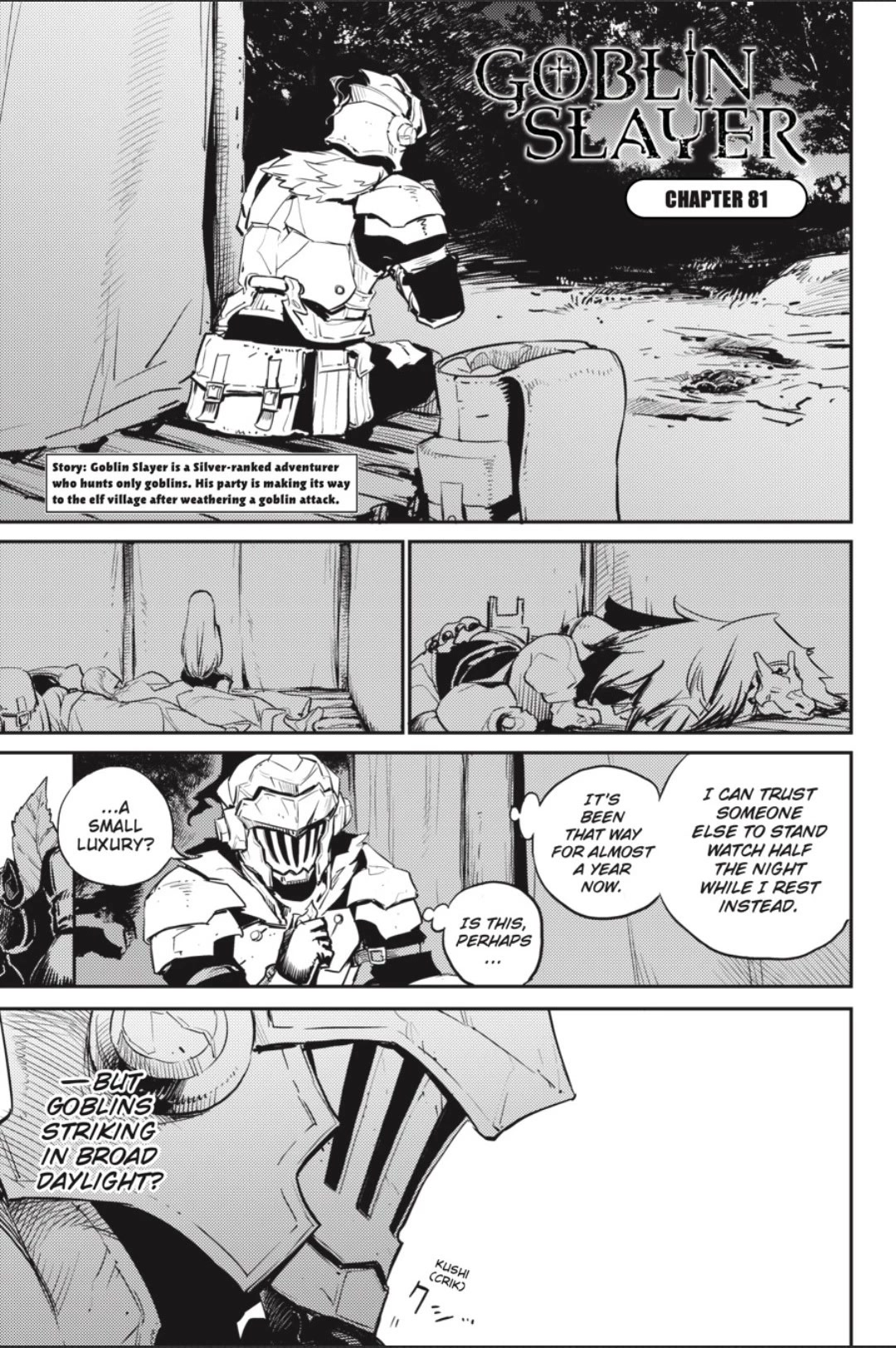 Goblin Slayer Chap 81 - Next Chap 82