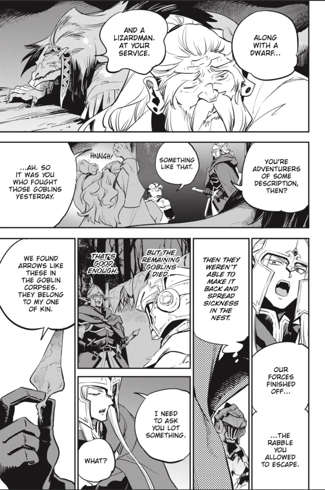 Goblin Slayer Chap 81 - Next Chap 82