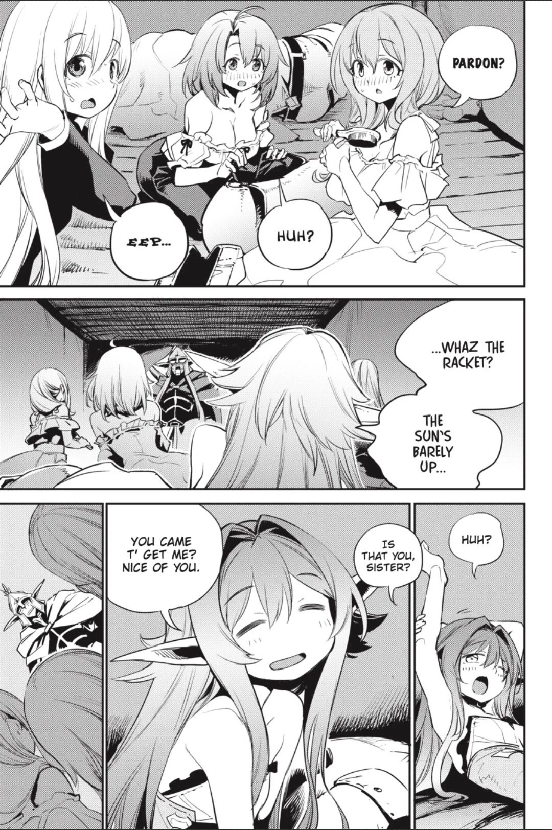 Goblin Slayer Chap 81 - Next Chap 82