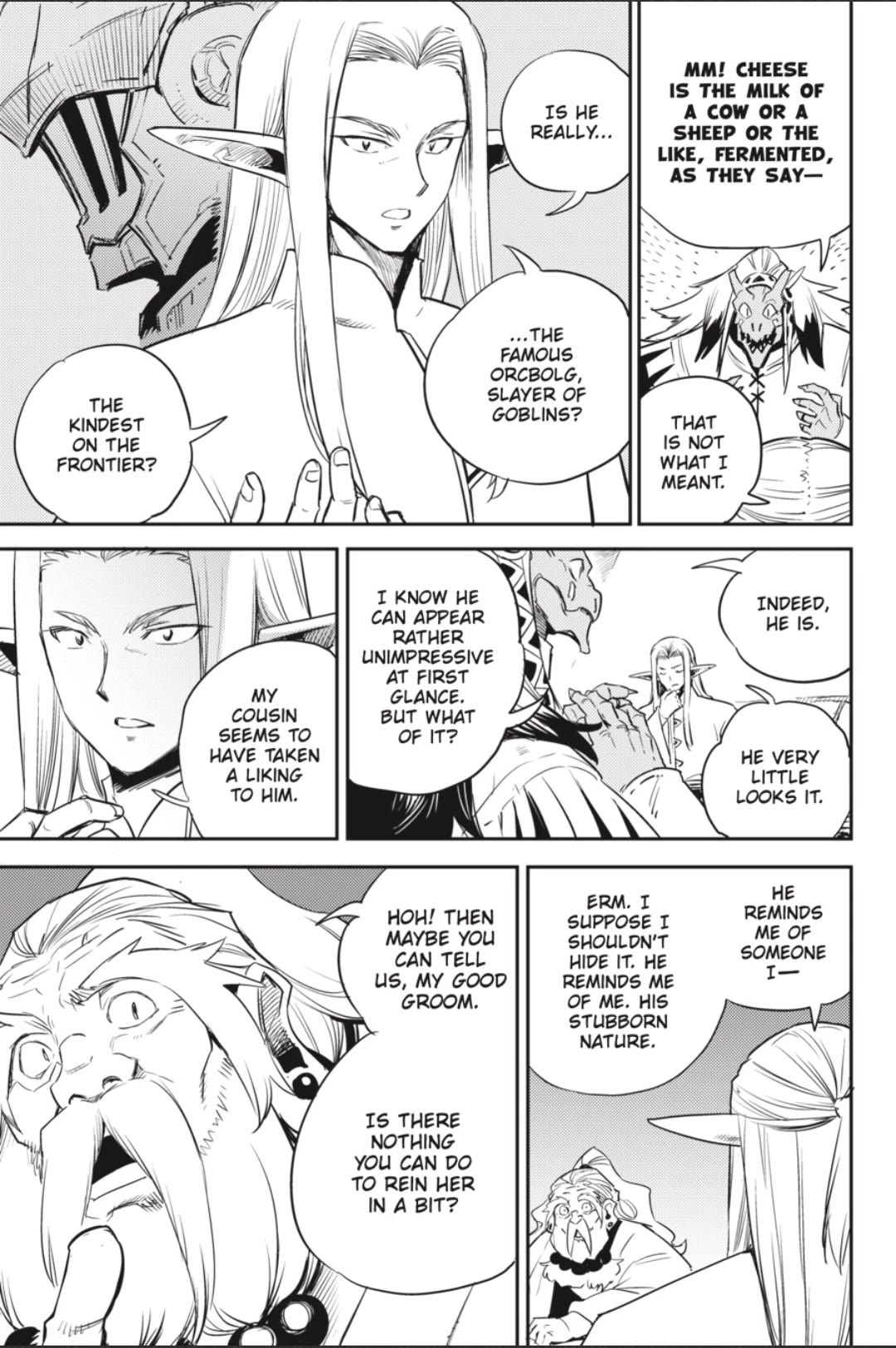 Goblin Slayer Chap 82 - Next Chap 83