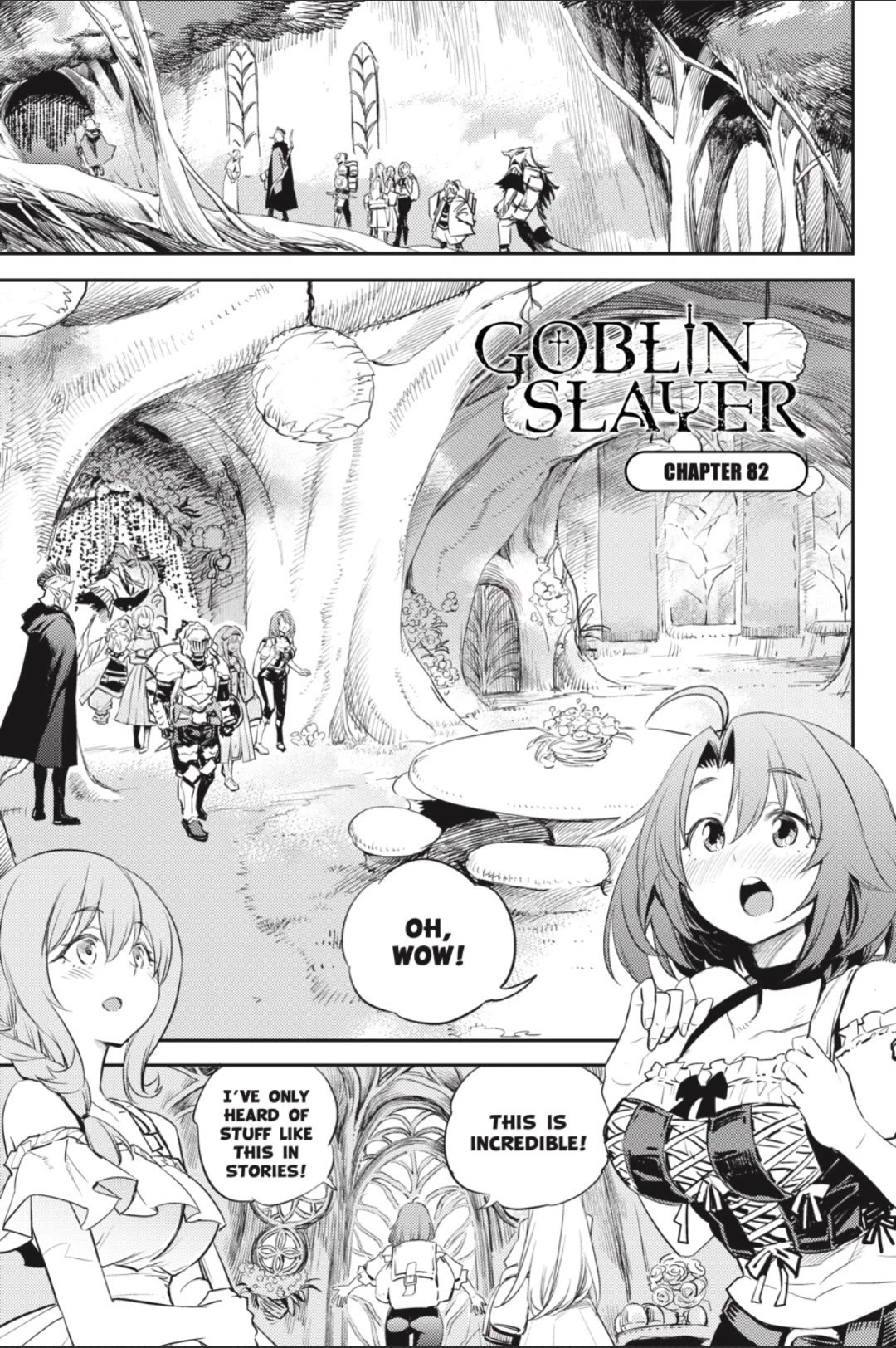 Goblin Slayer Chap 82 - Next Chap 83
