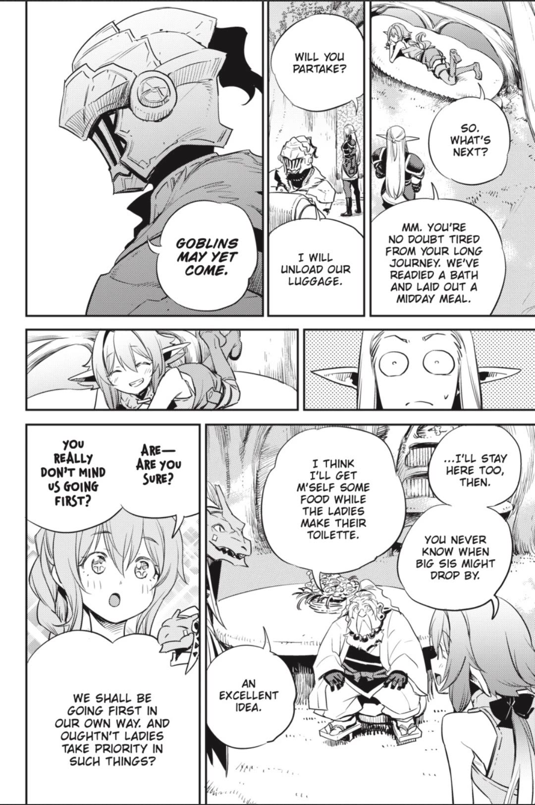 Goblin Slayer Chap 82 - Next Chap 83