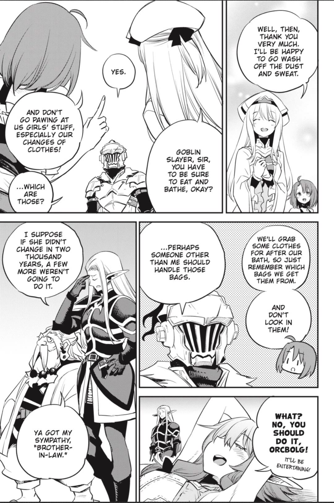 Goblin Slayer Chap 82 - Next Chap 83